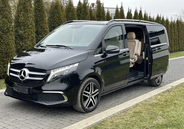 samochody osobowe Mercedes-Benz Klasa V cena 343170 przebieg: 12700, rok produkcji 2023 z Węgrów